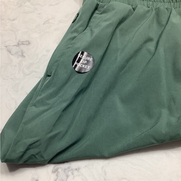 Starting Point Stretch Woven Jogger, Dark Sage, XL, NWT - Picture 11 of 15